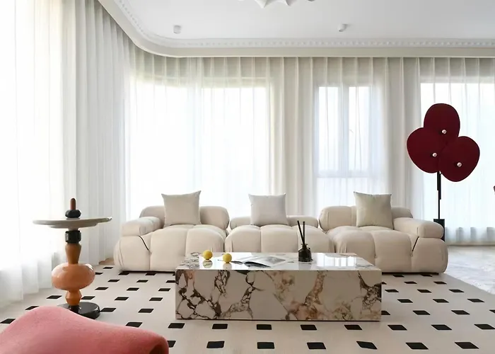 Eastern Hub - Bund Branch Yuyuan Garden Artistic 3Bedroom With Bund View