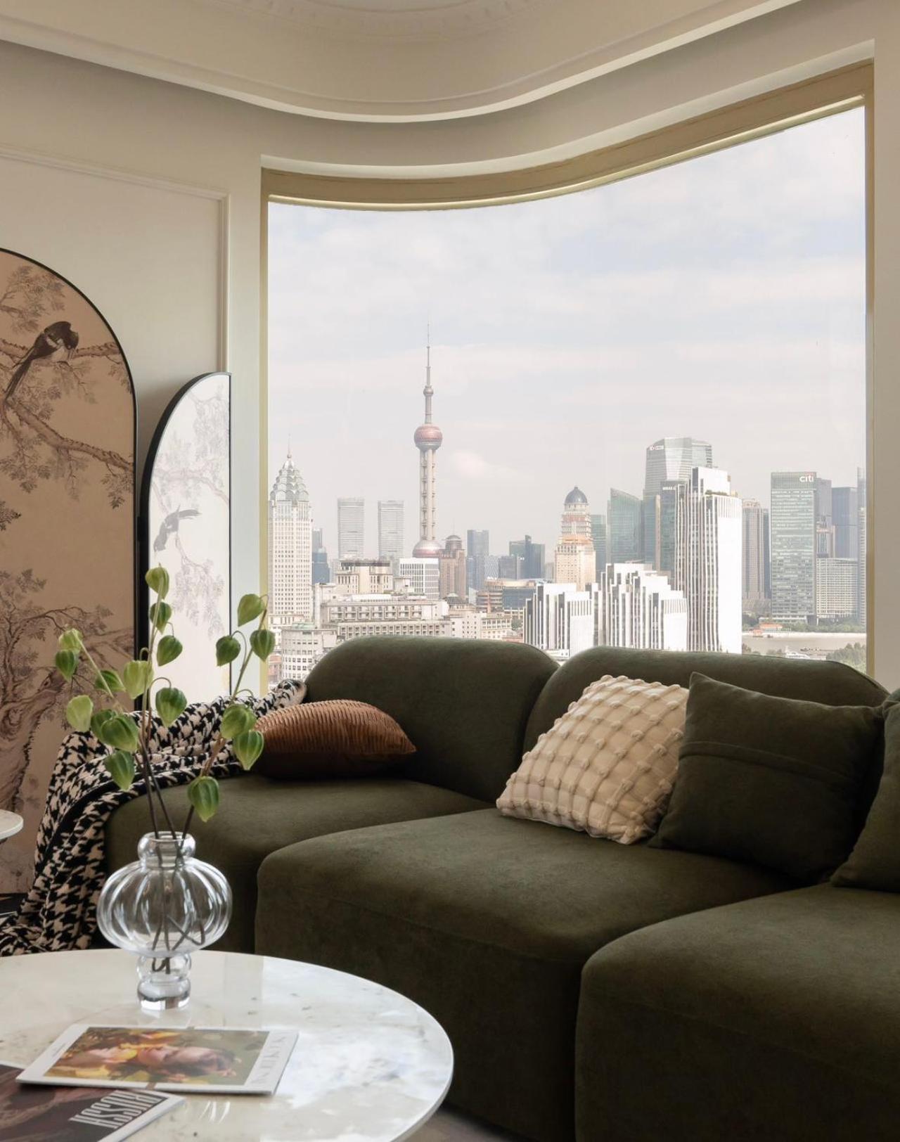 Eastern Hub - Bund Branch Yuyuan Garden Artistic 3bedroom With Bund View *