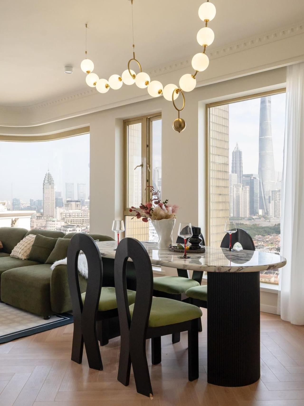 Eastern Hub - Bund Branch Yuyuan Garden Artistic 3bedroom With Bund View Shanghai