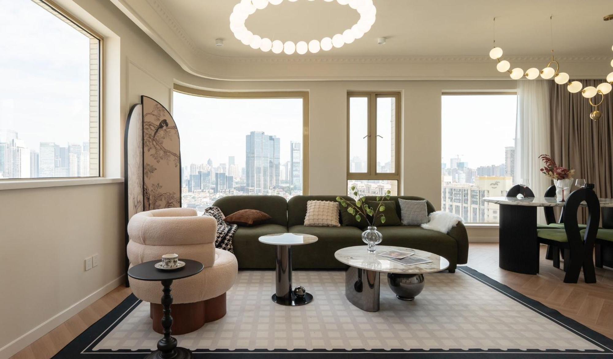 Eastern Hub - Bund Branch Yuyuan Garden Artistic 3bedroom With Bund View Shanghai