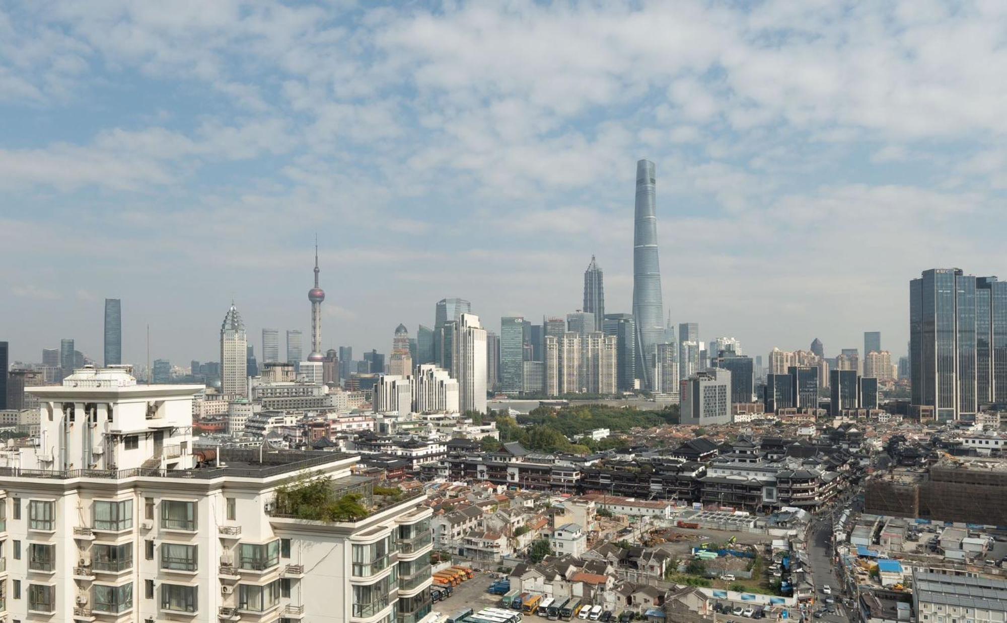 Eastern Hub - Bund Branch Yuyuan Garden Artistic 3bedroom With Bund View