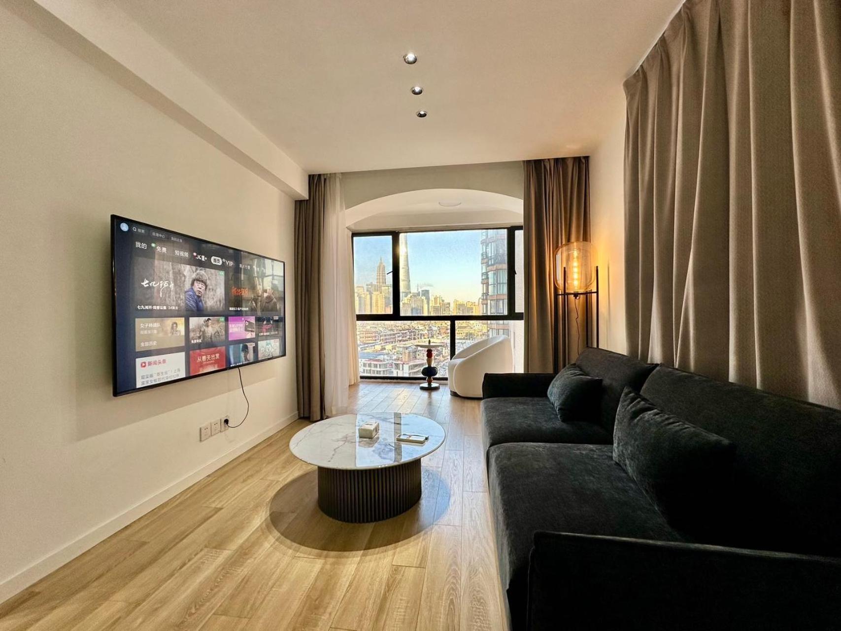 Eastern Hub - Bund Branch Yuyuan Garden Artistic 3bedroom With Bund View Shanghai