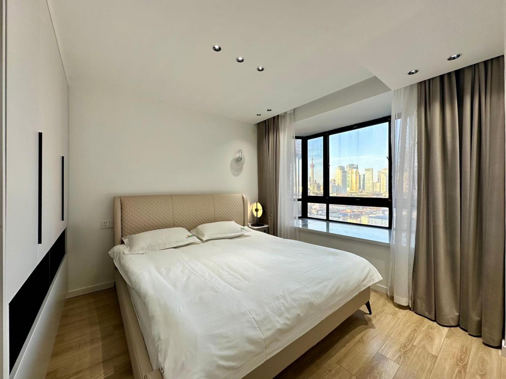 Eastern Hub - Bund Branch Yuyuan Garden Artistic 3bedroom With Bund View Apartment *
