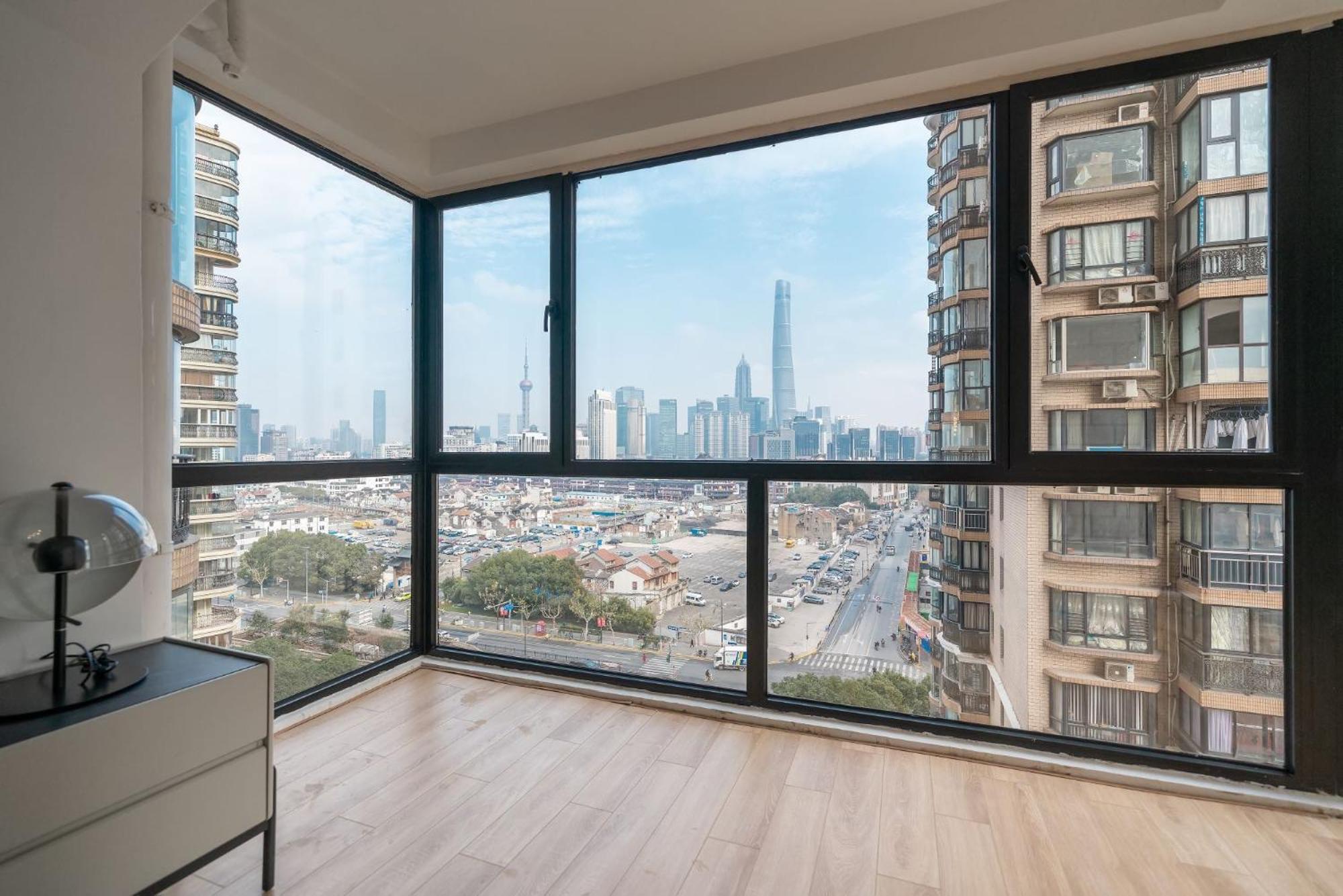 Eastern Hub - Bund Branch Yuyuan Garden Artistic 3bedroom With Bund View Shanghai