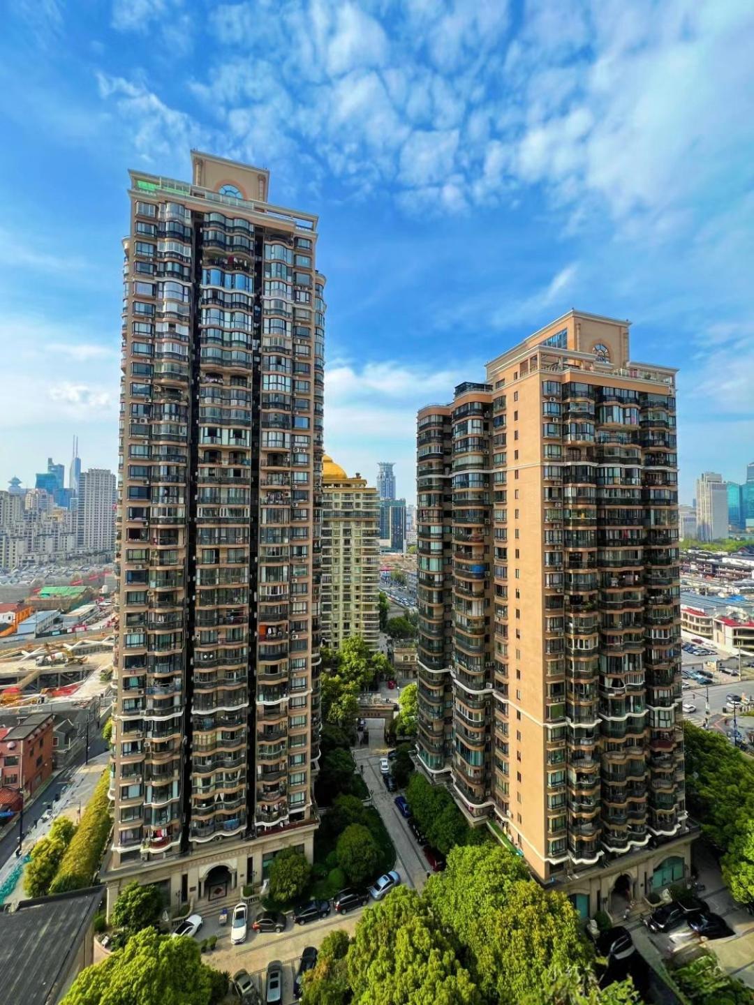 Apartment Eastern Hub - Bund Branch Yuyuan Garden Artistic 3bedroom With Bund View *