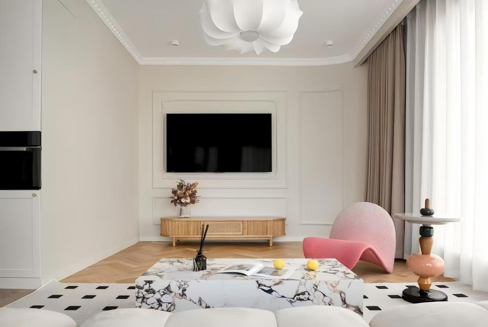 Eastern Hub - Bund Branch Yuyuan Garden Artistic 3bedroom With Bund View Apartment *