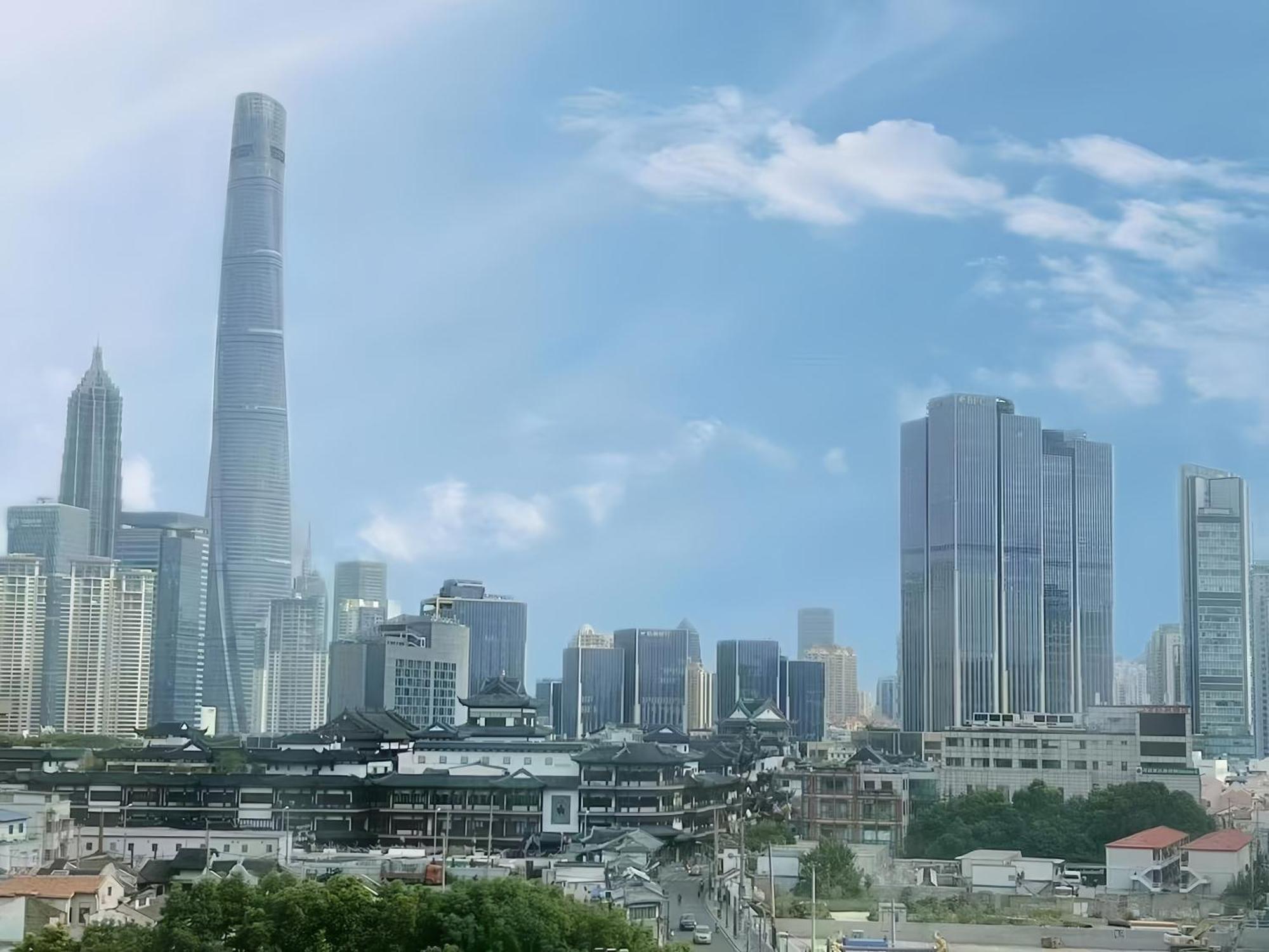 Eastern Hub - Bund Branch Yuyuan Garden Artistic 3bedroom With Bund View Apartment