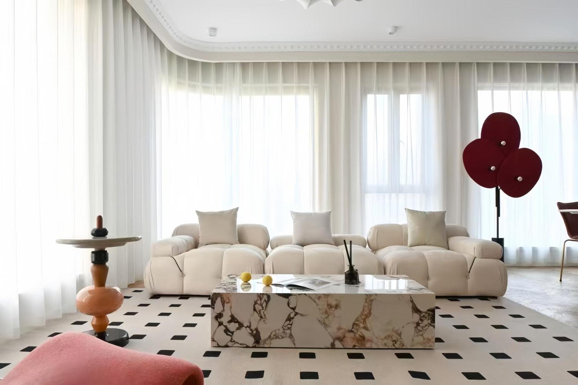 Apartment Eastern Hub - Bund Branch Yuyuan Garden Artistic 3bedroom With Bund View Shanghai